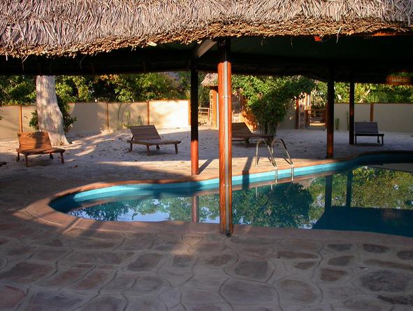 Rufiji River Camp - Pool 
